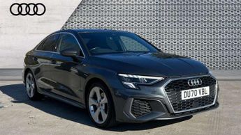 Audi A3 35 TFSI S Line 4dr S Tronic