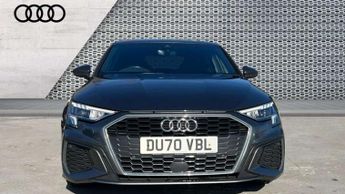 Audi A3 Saloon 35 TFSI S Line 4dr S Tronic