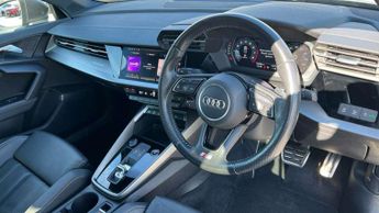 Audi A3 Saloon 35 TFSI S Line 4dr S Tronic