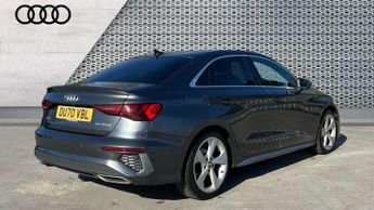 Audi A3 Saloon 35 TFSI S Line 4dr S Tronic