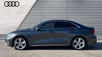 Audi A3 Saloon 35 TFSI S Line 4dr S Tronic