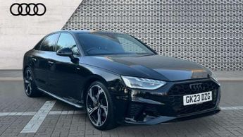Audi A4 40 TFSI 204 Black Edition 4dr S Tronic