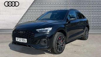 Audi Q5 Sportback 40 TDI Quattro Edition 1 5dr S Tronic