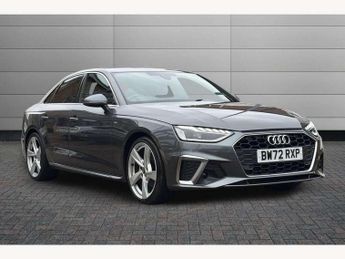 Audi A4 35 TFSI S Line 4dr S Tronic