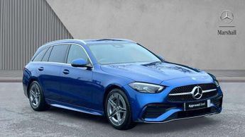 Mercedes C Class C220d AMG Line 5dr 9G-Tronic