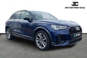 Audi Q3 35 TDI Quattro Black Edition 5dr S Tronic