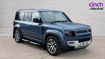 Land Rover Defender 2.0 D240 HSE 110 5dr Auto