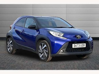 Toyota AYGO 1.0 VVT-i Edge 5dr Auto