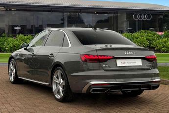 Audi A4 40 TFSI 204 S Line 4dr S Tronic