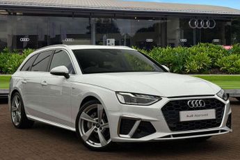 Audi A4 40 TFSI 204 S Line 5dr S Tronic