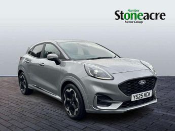 Ford Puma 1.0 EcoBoost Hybrid mHEV ST-Line X 5dr