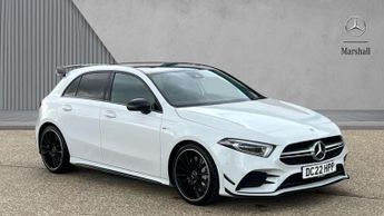 Mercedes A Class A35 4Matic Premium Plus Edition 5dr Auto
