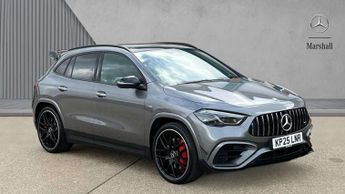 Mercedes GLA GLA 45 S 4Matic+ Plus 5dr Auto