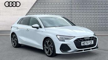 Audi A3 1.5 TFSI 150 S Line 5dr S Tronic