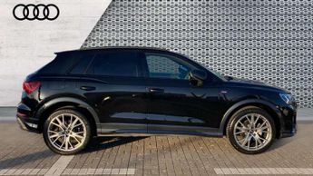 Audi Q3 35 TFSI Black Edition 5dr S Tronic [20" Alloy]