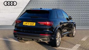 Audi Q3 35 TFSI Black Edition 5dr S Tronic [20" Alloy]