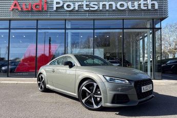 Audi TT 45 TFSI Sport Edition 2dr S Tronic