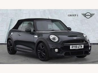 MINI Convertible 2.0 Cooper S Sport II 2dr Auto