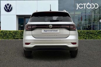 Volkswagen T-Cross 1.5 TSI EVO R-Line 5dr DSG