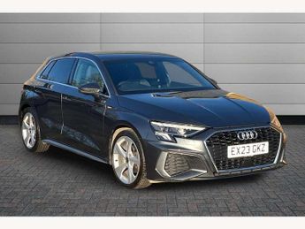 Audi A3 35 TFSI S Line 5dr S Tronic