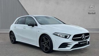 Mercedes A Class A180 AMG Line Executive Edition 5dr Auto