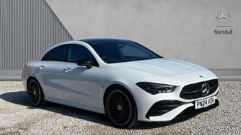Mercedes CLA CLA 180 AMG Line Premium Plus 4dr Tip Auto