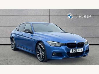 BMW 320 320i M Sport Shadow Edition 4dr Step Auto