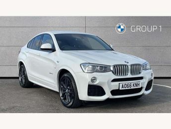 BMW X4 xDrive30d M Sport 5dr Step Auto