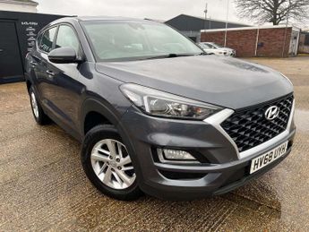 Hyundai Tucson 1.6 GDi S Connect 5dr 2WD
