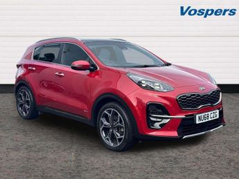 Kia Sportage 2.0 CRDi 48V ISG GT-Line S 5dr DCT Auto [AWD]