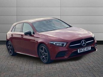 Mercedes A Class A180 AMG Line Executive Edition 5dr Auto