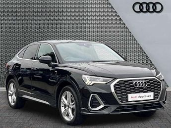 Audi Q3 35 TFSI S Line 5dr S Tronic [Leather]