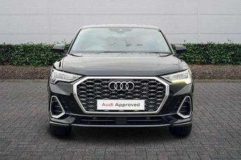 Audi Q3 35 TFSI S Line 5dr S Tronic [Leather]