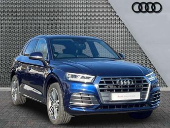 Audi Q5 40 TDI Quattro S Line 5dr S Tronic