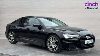 Audi A6 40 TFSI Black Edition 4dr S Tronic