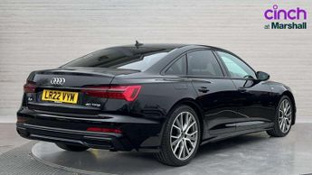 Audi A6 40 TFSI Black Edition 4dr S Tronic