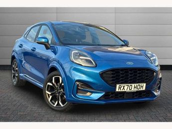 Ford Puma 1.0 EcoBoost Hybrid mHEV ST-Line X 5dr