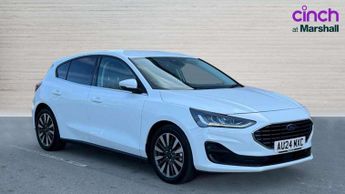 Ford Focus 1.0 EcoBoost Hybrid mHEV Titanium X 5dr