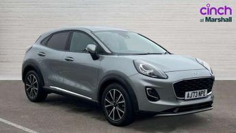 Ford Puma 1.0 EcoBoost Hybrid mHEV Titanium 5dr