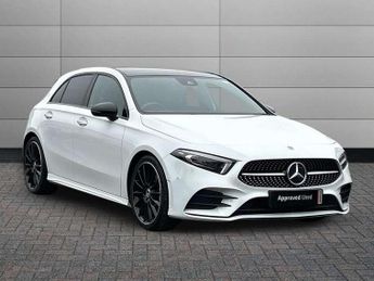 Mercedes A Class A200 AMG Line Premium Plus Night Edition 5dr Auto