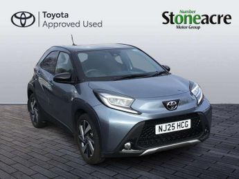 Toyota AYGO 1.0 VVT-i Exclusive 5dr