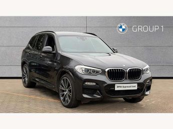 BMW X3 xDrive20d M Sport 5dr Step Auto