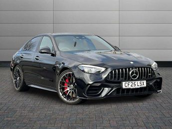 Mercedes C Class C63 S e 4Matic+ Night Ed Premium + 4dr MCT