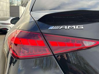 Mercedes-Benz C-Class C63 S e 4Matic+ Night Ed Premium + 4dr MCT