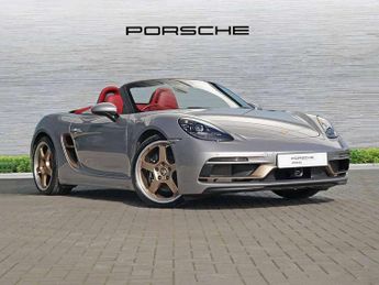 Porsche Boxster 4.0 25 Years 2dr