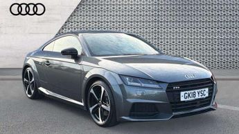 Audi TT 2.0T FSI Quattro TTS Black Edition 2dr S Tronic