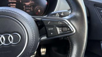 Audi TT S 2.0T FSI Quattro TTS Black Edition 2dr S Tronic