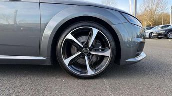 Audi TT S 2.0T FSI Quattro TTS Black Edition 2dr S Tronic