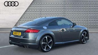 Audi TT S 2.0T FSI Quattro TTS Black Edition 2dr S Tronic