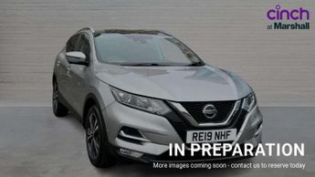 Nissan Qashqai 1.3 DiG-T N-Connecta 5dr